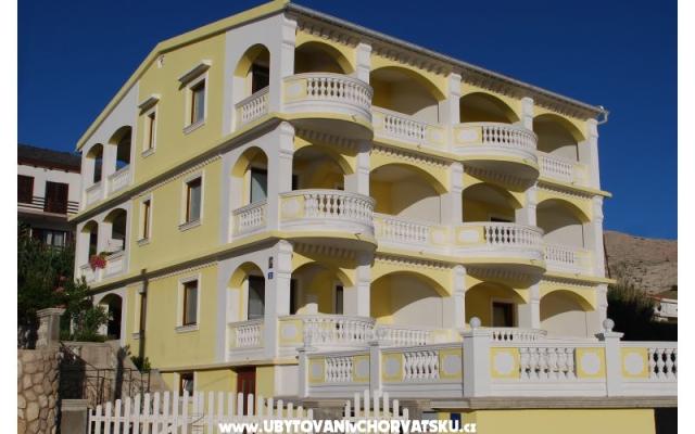 Villa Ana Pag - nocleg eiland Pag Chorwacja