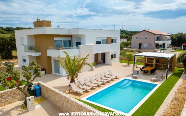 Villa Principesa - nocleg eiland Pag Chorwacja