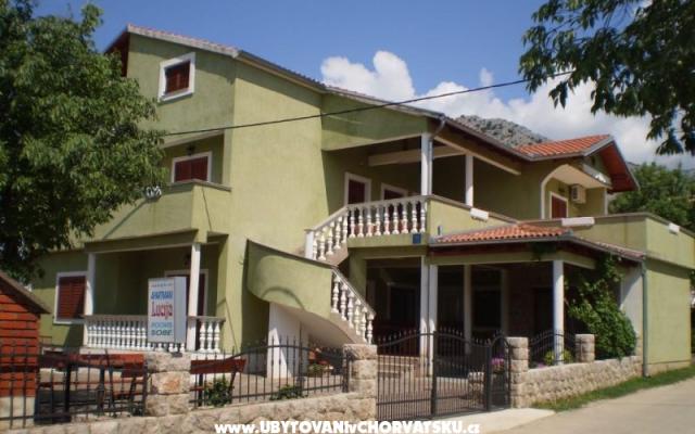 Apartamenty Lucija - nocleg Starigrad Paklenica Chorwacja