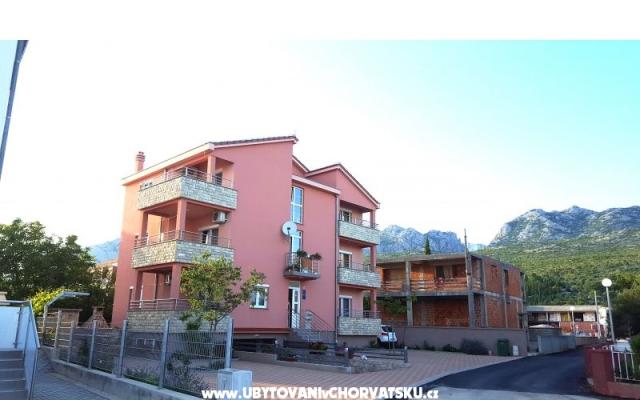 Apartamenty Marta - nocleg Starigrad Paklenica Chorwacja