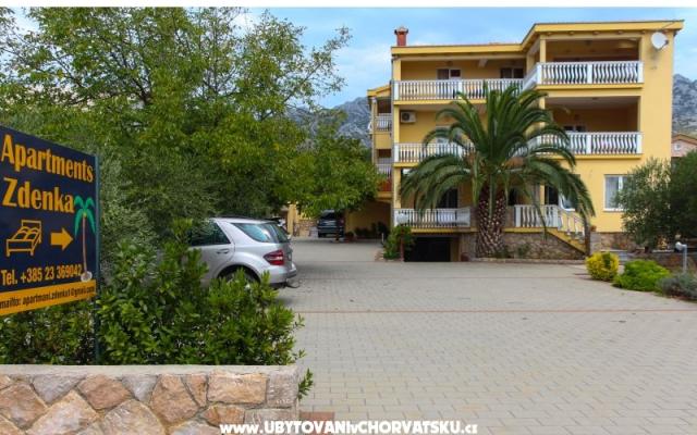 Apartamenty Zdenka - nocleg Starigrad Paklenica Chorwacja