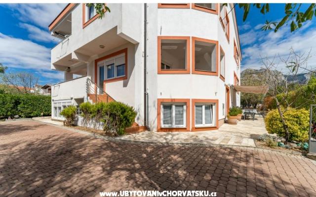Apartamenty Argyruntum - nocleg Starigrad Paklenica Chorwacja