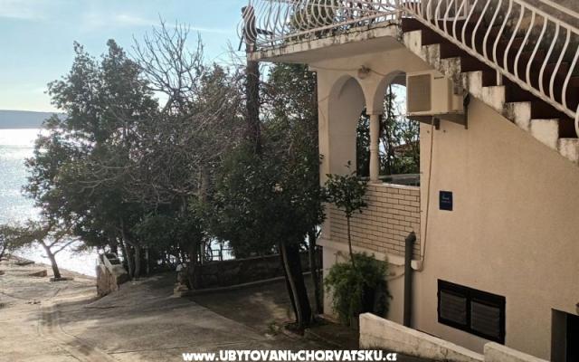 MALA LAGUNA - nocleg Starigrad Paklenica Chorwacja