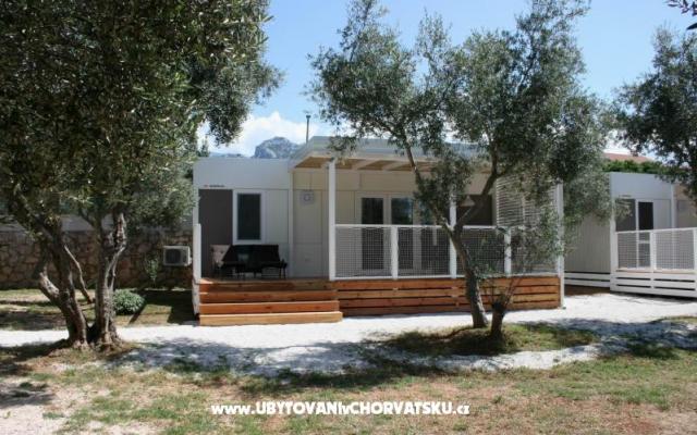 Mobile Homes Katinka - nocleg Starigrad Paklenica Chorwacja