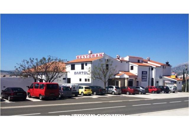 Pokoje Bartol - nocleg Starigrad Paklenica Chorwacja