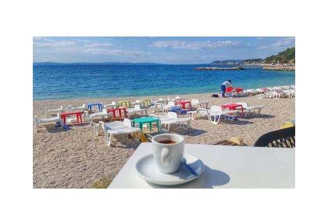 Sea view Apartamentt Dom - nocleg Pakostane Chorwacja