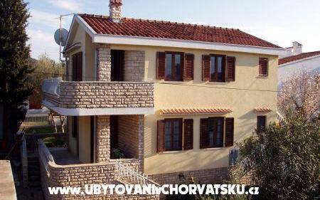 Apartament Baleno - vila Sabina - nocleg eiland Pasman Chorwacja