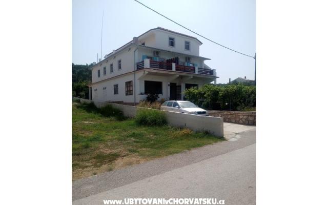 Apartamenty Kuso-more - nocleg eiland Pasman Chorwacja