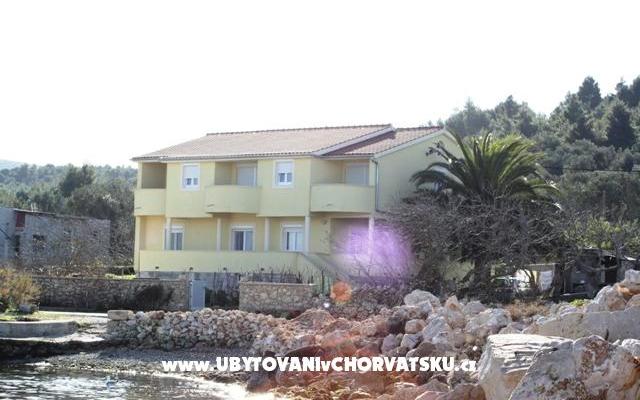 Apartamenty MarMar - nocleg eiland Pasman Chorwacja