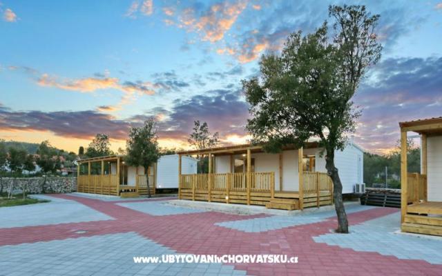 Apartamenty Kemp Ortić - nocleg eiland Pasman Chorwacja