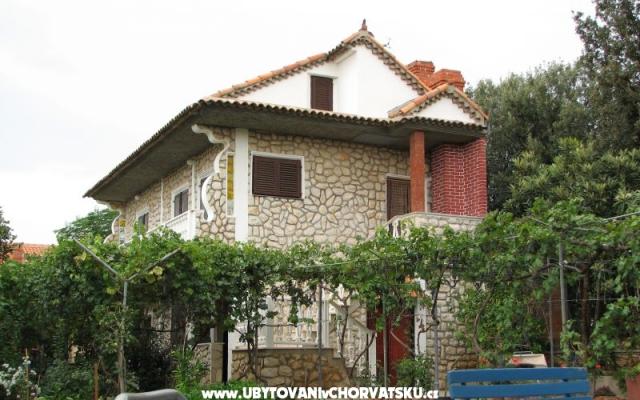 Apartamenty Velimira - nocleg Petrcane Chorwacja