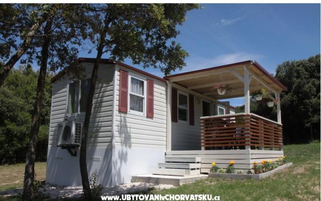 Mobile home Plat Kožino - nocleg Petrcane Chorwacja