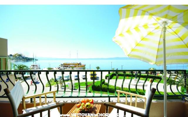 Seafront Studio Apartament + Balcony - nocleg Podgora Chorwacja