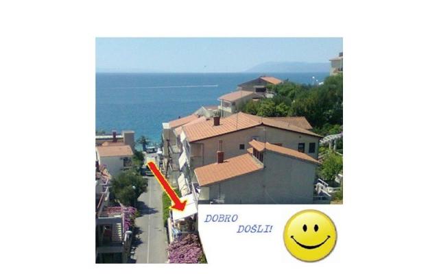 Apartament Olivija - nocleg Podgora Chorwacja