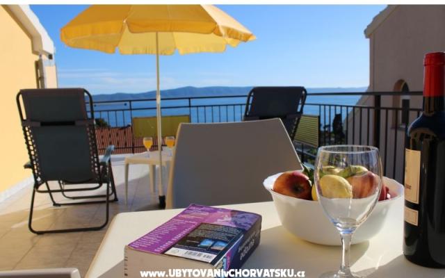 Apartamenty Fluctus TA - nocleg Podgora Chorwacja