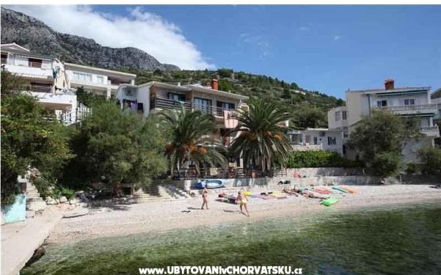 Apartamenty Lara - nocleg Podgora Chorwacja