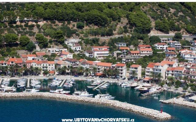 Apartamenty Vela - nocleg Podgora Chorwacja