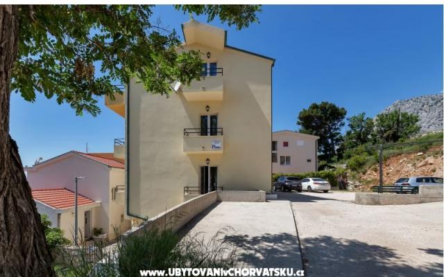 DRAŠNICE Villa Danica - nocleg Podgora Chorwacja