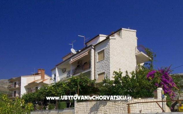 Apartamenty Juric - nocleg Podstrana Chorwacja