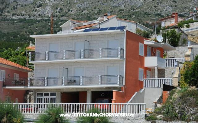 Apartamenty Marić Podstrana - nocleg Podstrana Chorwacja
