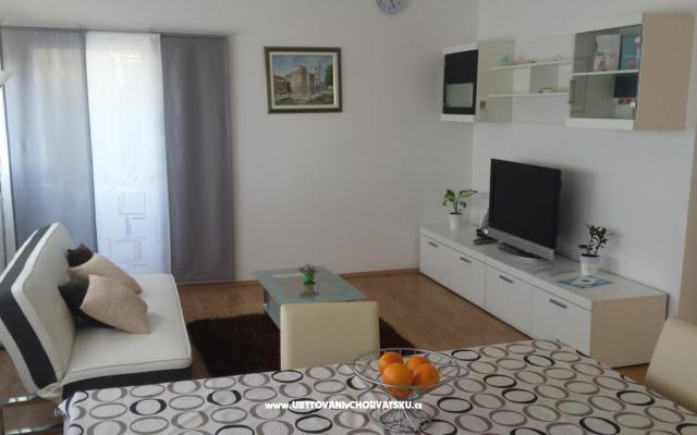 Apartamenty Ana - nocleg Podstrana Chorwacja