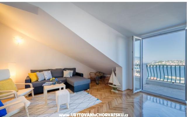 Apartamenty Bošnjak - nocleg Podstrana Chorwacja