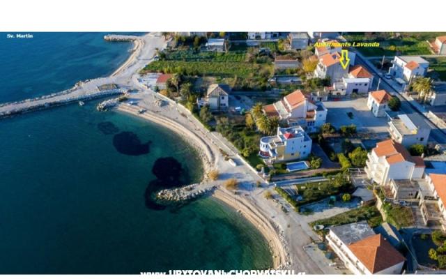 Apartamenty Lavanda - nocleg Podstrana Chorwacja