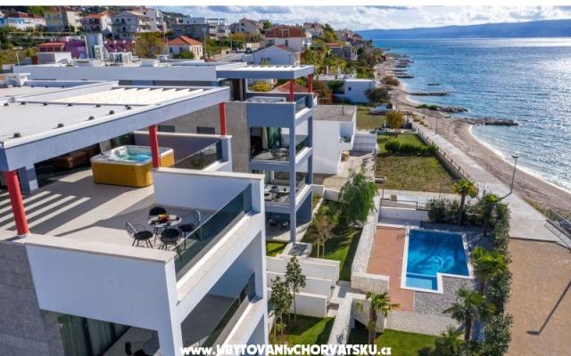Vipo Prestige Apartamenty - nocleg Podstrana Chorwacja