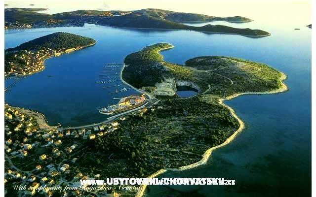 Apartamenty Oliva - nocleg Primosten Chorwacja