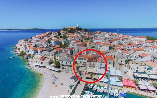 Stonehouse Popožo - nocleg Primosten Chorwacja