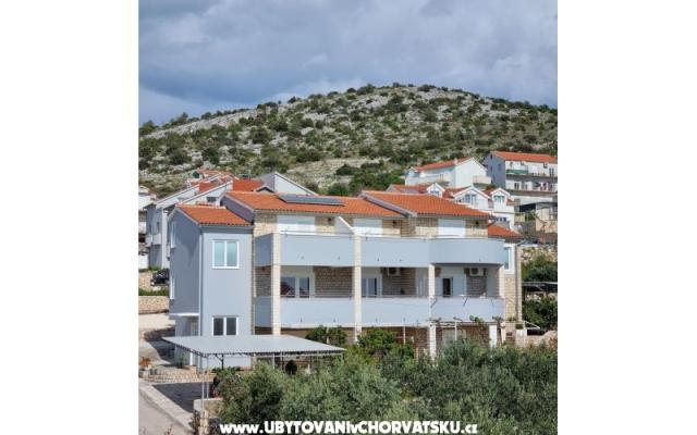 Vila Bogdan - nocleg Primosten Chorwacja