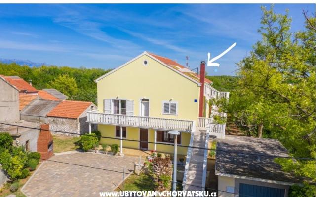 Apartament Sole - nocleg Privlaka Chorwacja