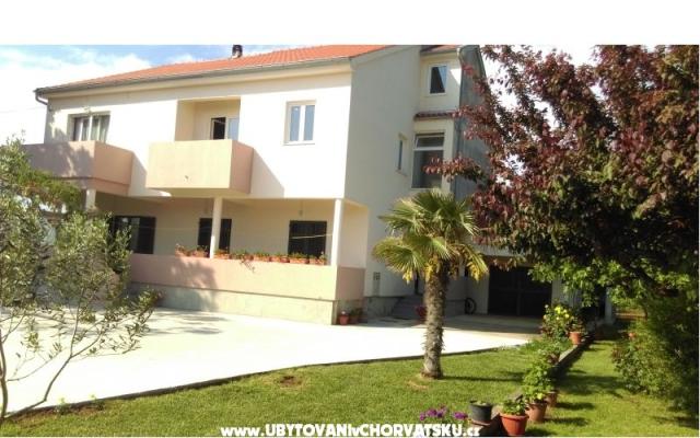 Apartamenty Tomi - nocleg Privlaka Chorwacja