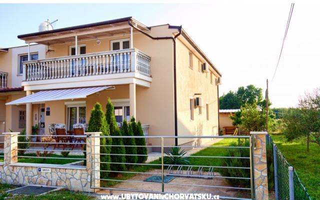 Apartamenty Krizan - nocleg Pula Chorwacja