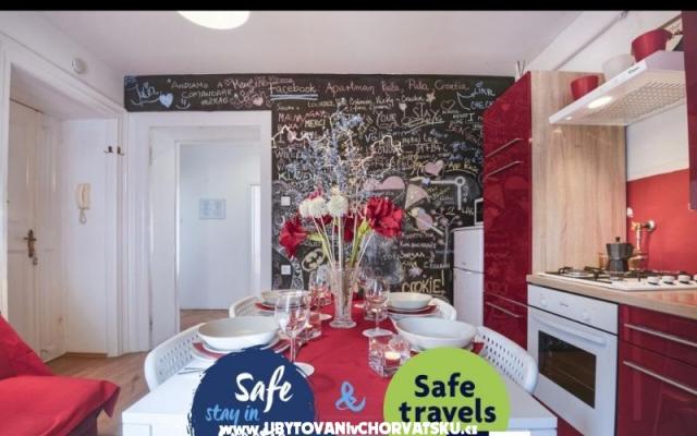 Pula Center Apartament - nocleg Pula Chorwacja