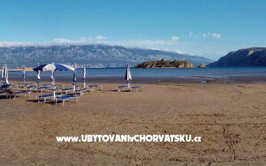 Apartament Vrdoljak - nocleg eiland Rab Chorwacja