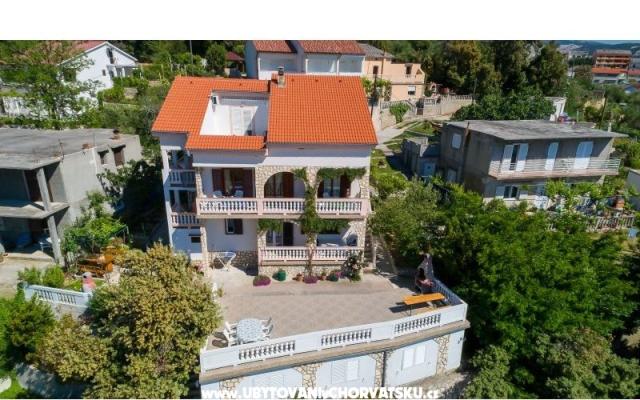 Apartamenty Borić - nocleg eiland Rab Chorwacja