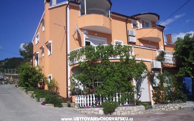 Apartamenty Gazdek - nocleg eiland Rab Chorwacja