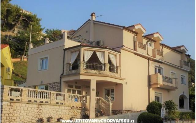 Apartamenty Mira i Nikolina Jaška - nocleg eiland Rab Chorwacja