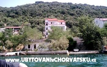 Apartamenty Supetarska Draga - nocleg eiland Rab Chorwacja