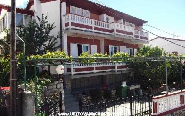 DUDA Apartamenty - nocleg eiland Rab Chorwacja