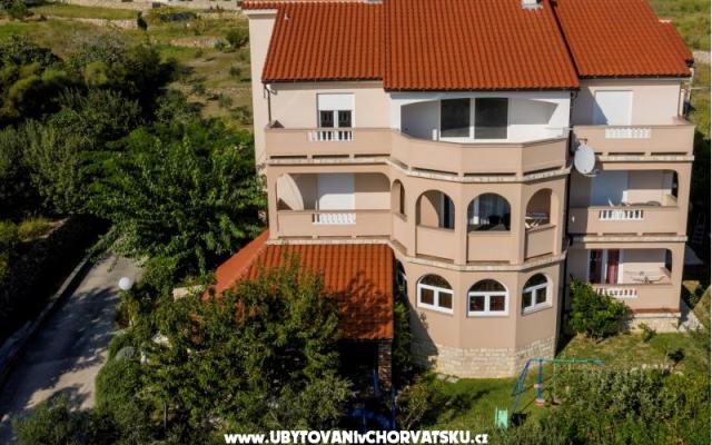 APARTMANI DEBELIĆ - nocleg eiland Rab Chorwacja