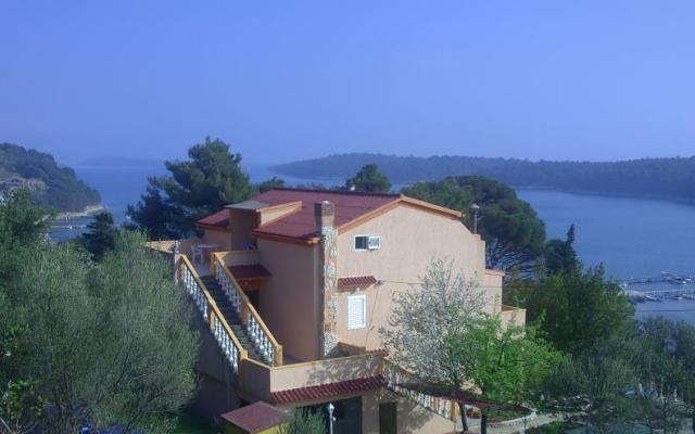 Apartamenty Mira - nocleg eiland Rab Chorwacja