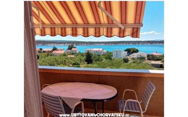 Studio Apartamenty Vidas - nocleg eiland Rab Chorwacja