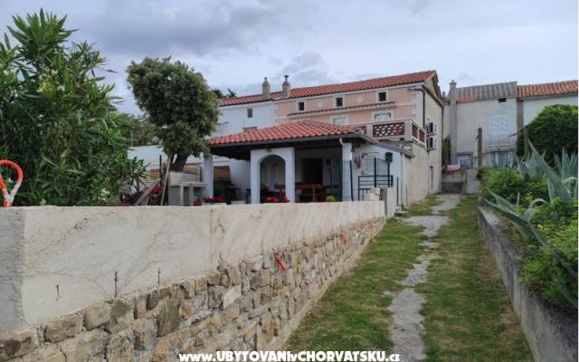 Vila Ana - nocleg eiland Rab Chorwacja