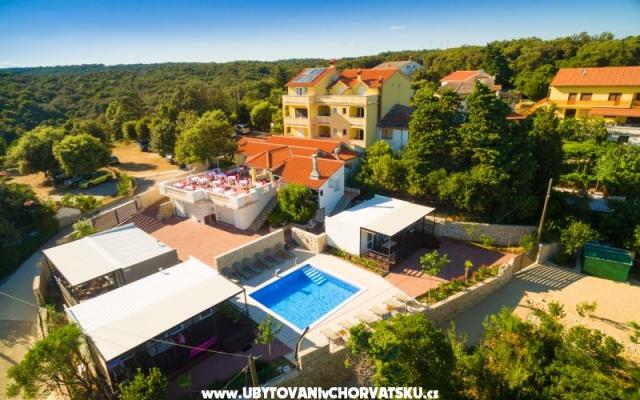 Villa Anka - nocleg eiland Rab Chorwacja