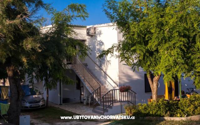 Apartamenty Puntica - nocleg Razanac Chorwacja