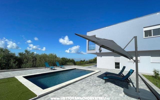 Brand new holiday house Mila - nocleg Razanac Chorwacja