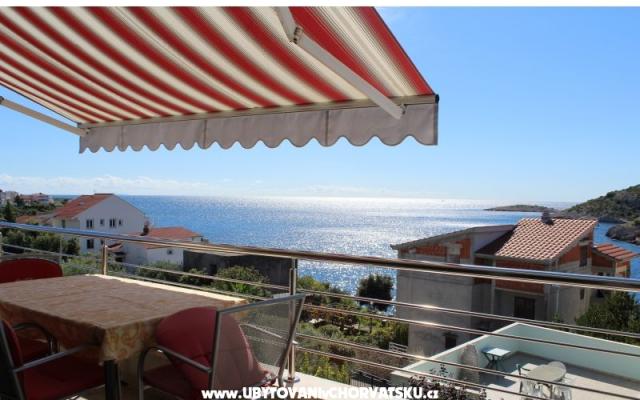 Apartamenty Jerkunica - nocleg Rogoznica Chorwacja