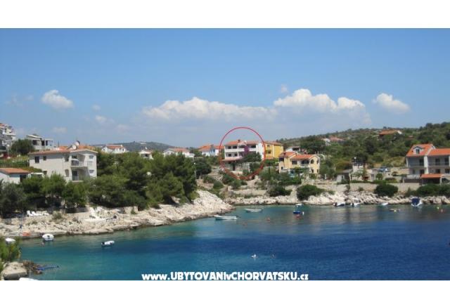 Apartamenty Ražanj (Apartamenty Soldić) - nocleg Rogoznica Chorwacja